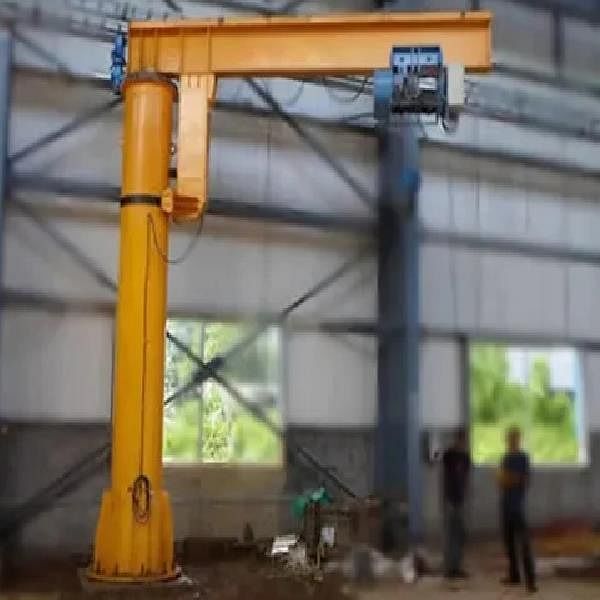 Wall Mounted Jib Crane, Maximum Lifting Capacity: 0-5 Ton