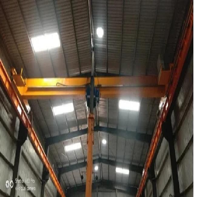 Electric Single Girder Eot Crane