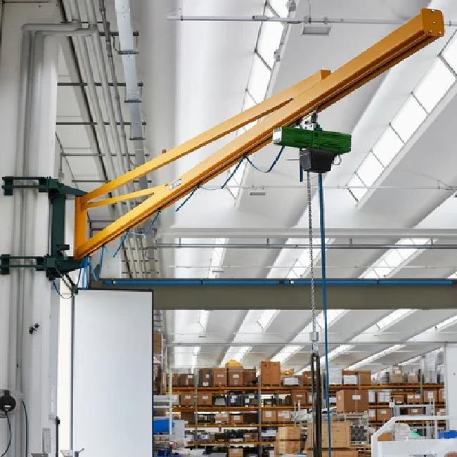 Articulated JIB Crane