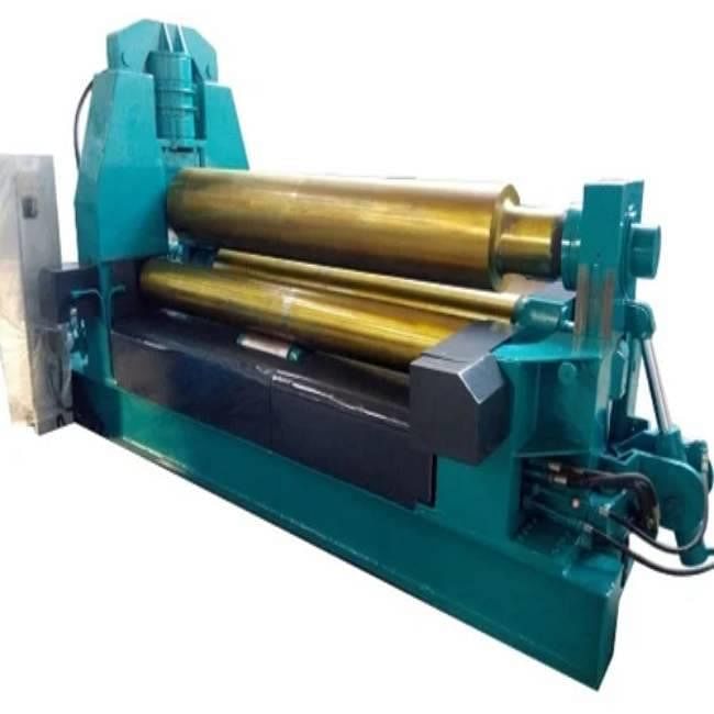 Numerically Controlled Hydraulic Three Roll Variable Axis Machine