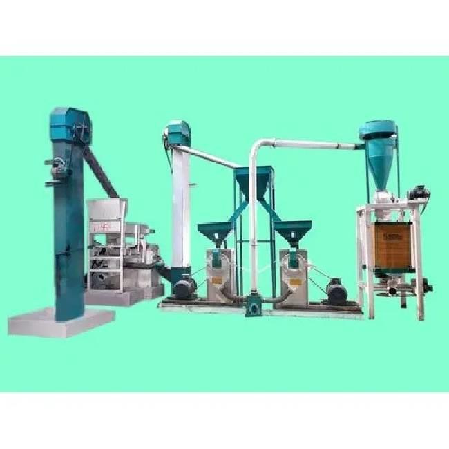 Automatic Flour Mill Plant