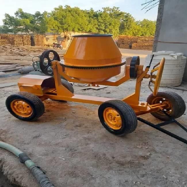 Mild Steel Mini Concrete Mixer