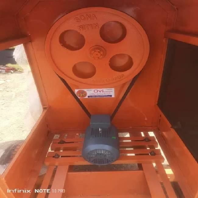 800 Kg Mini Concrete Mixer