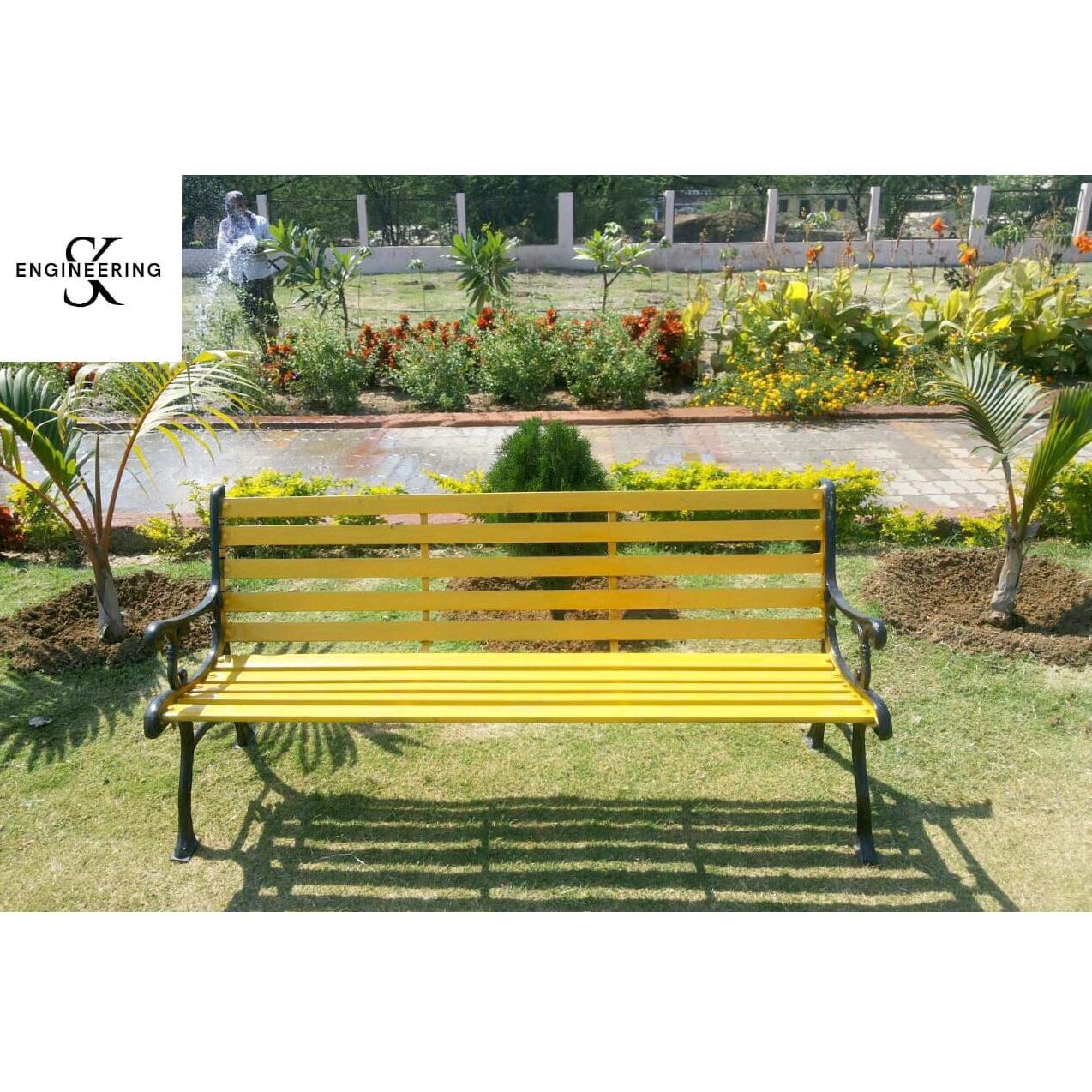 Park Cast Iron Bench