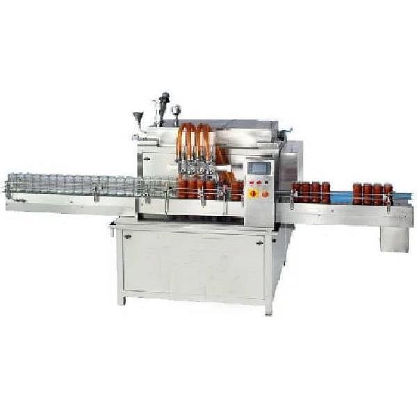 Four Head Automatic Liquid Filling Machine