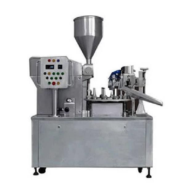 Semi Automatic Tube Filling Machine