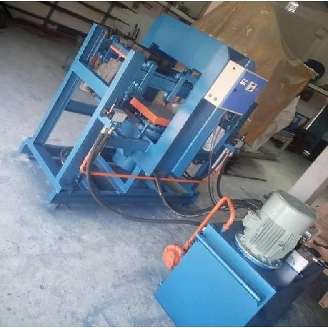 High Pressure Paver Block Machine