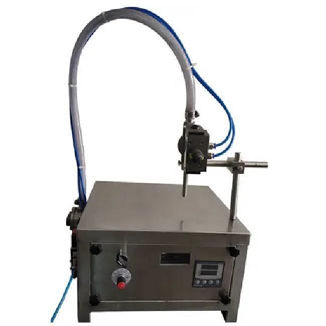 Table Top Liquid Filling Machine