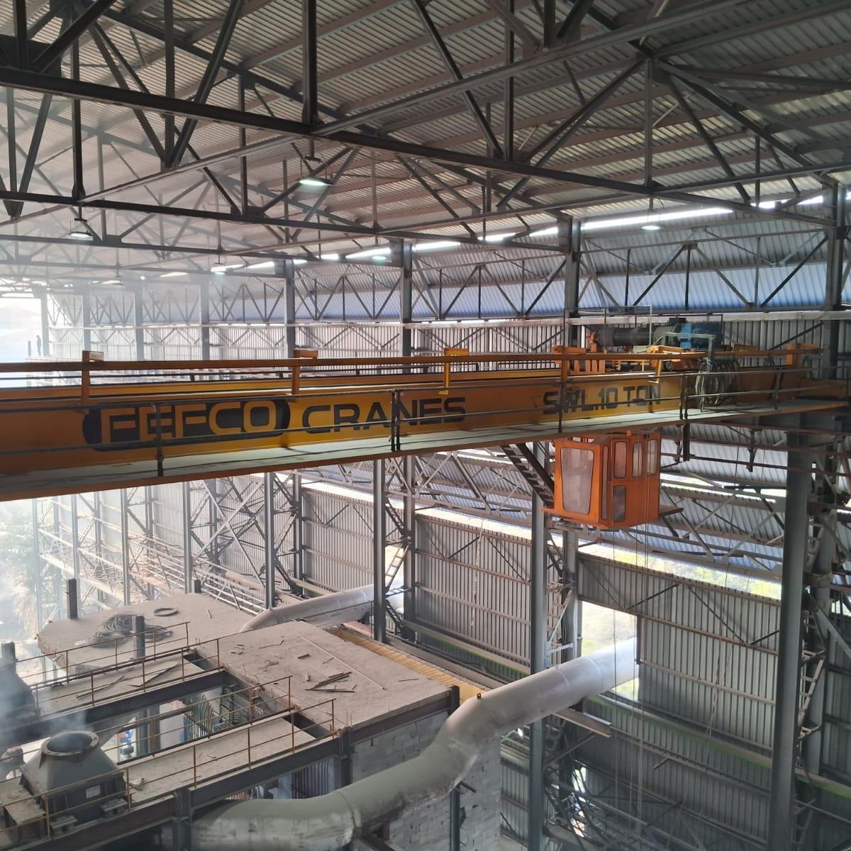 Double Girder Eot Cranes