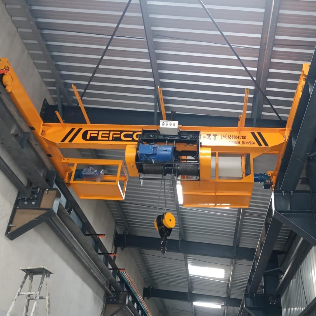 Single Girder EOT Crane Class II Duty