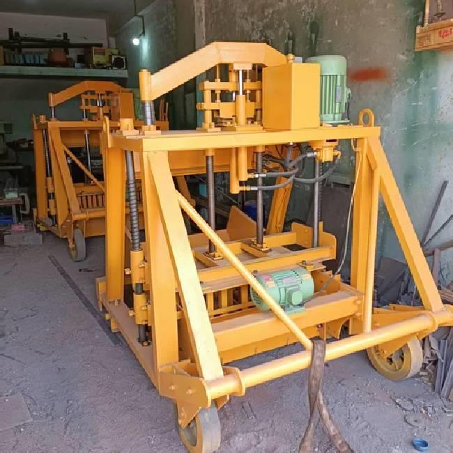 Hello Block Making Machine