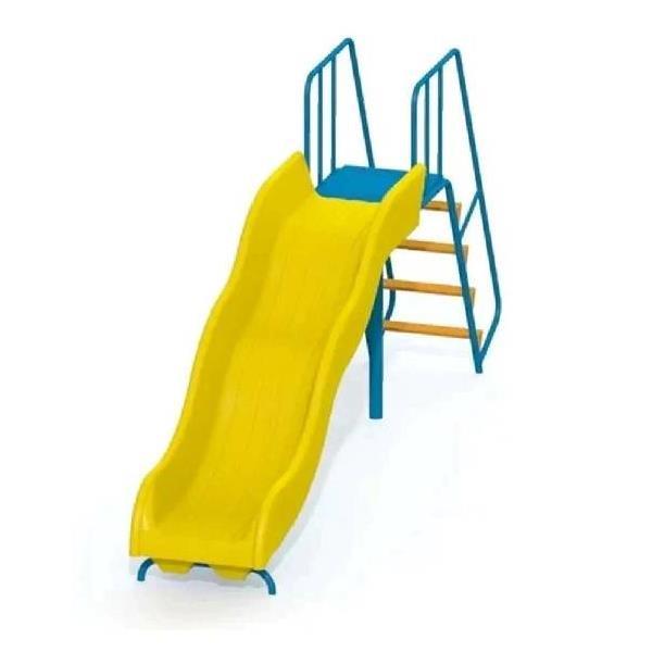 Spiral Frp Playground Slides