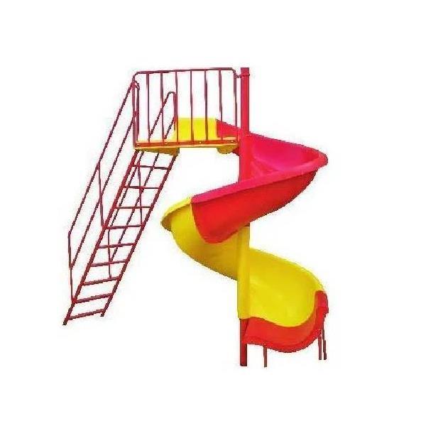 ILDPE Frp Spiral Slide