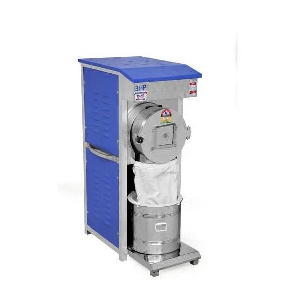 3HP Pulverizer Electric Blue