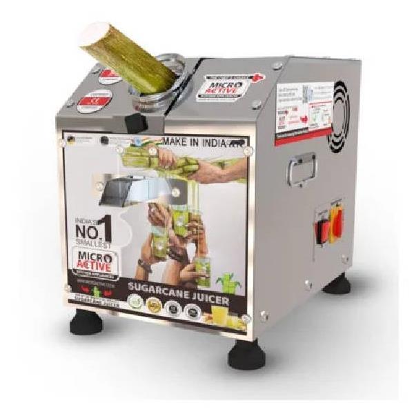 Compact Sugarcane Juice Machine 0.5HP Small