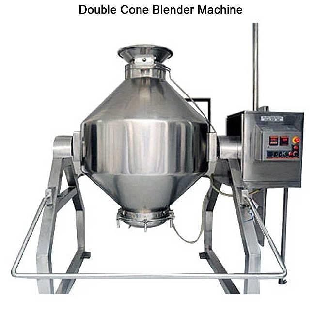 Stainless Steel Double Cone Blender