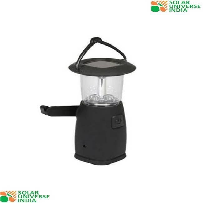 Solar Universe India Plastic Camping Lantern With Hand Dynamo