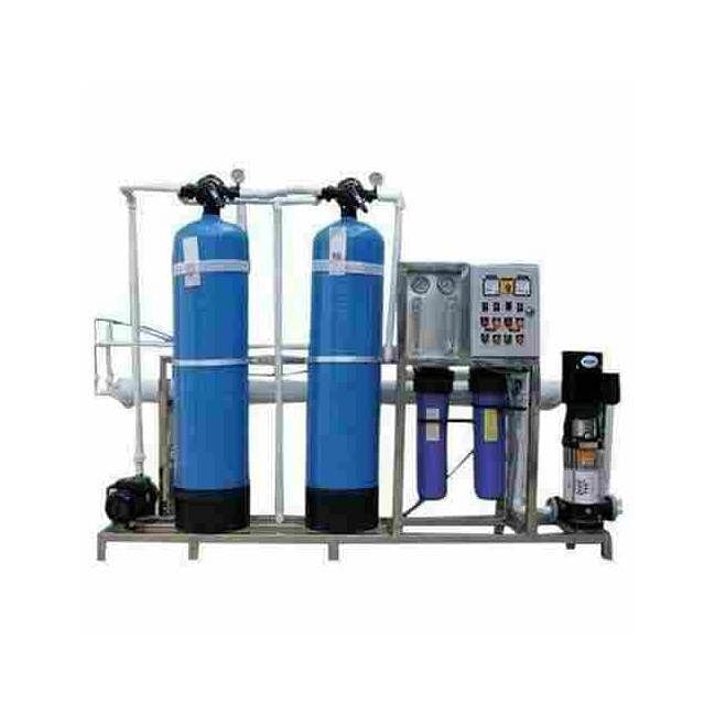 500 lph Ro plant