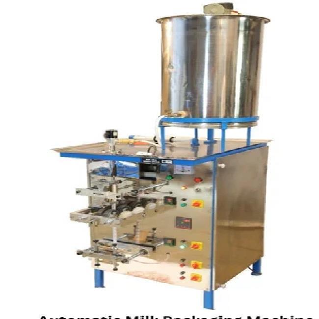 Automatic Milk Packaging Machine, 5 HP