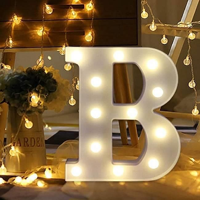 Led letters