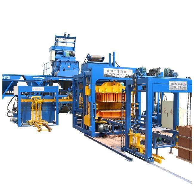 Fully automatic block making machine