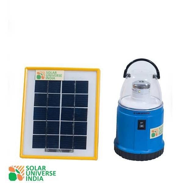 Solar UFO Type Two Mode 360 Degrees LED Lantern with USB Mobile Charger, Inbuilt Battery & External Solar Panel