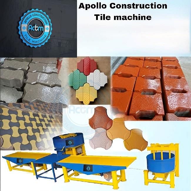 concrete paver block making machines