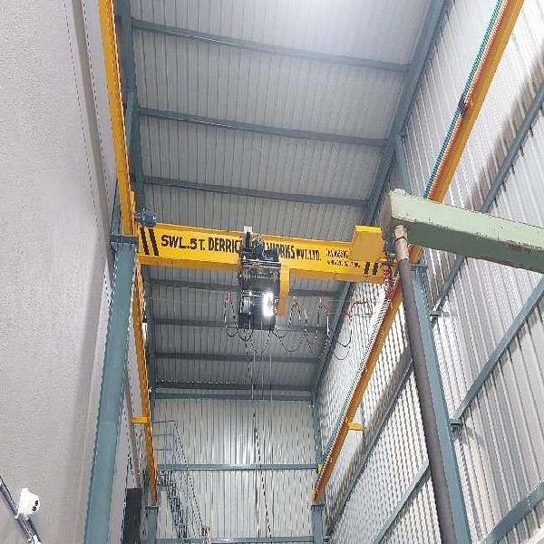 Single Girder EOT Cranes