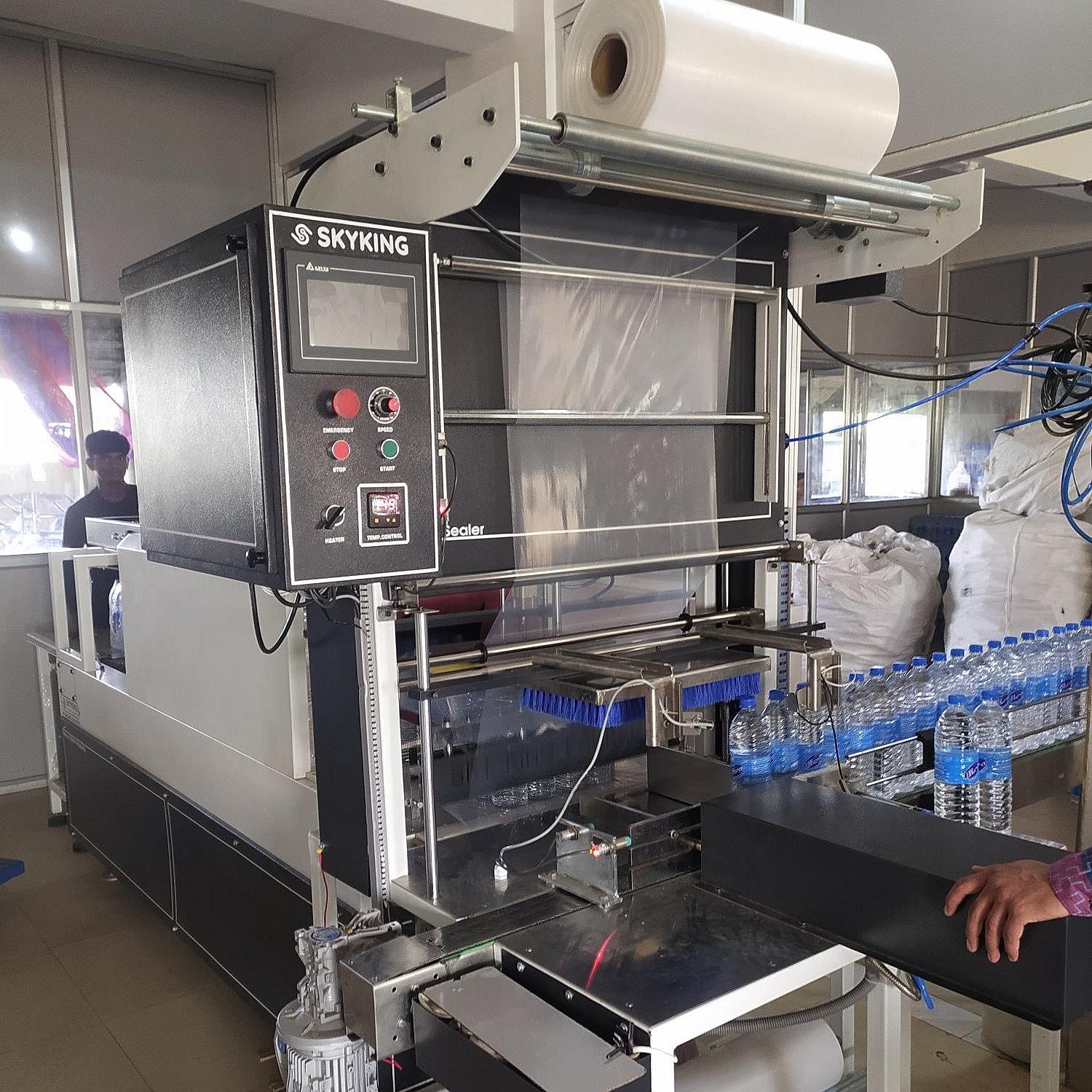 Single Line Fully Automatic WEB Sealer Machine