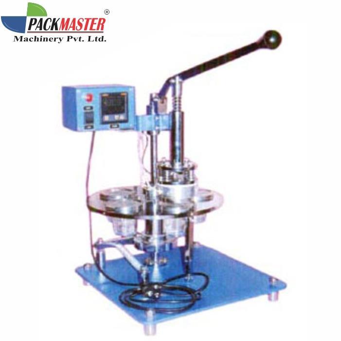 Manual Rotary Cup Sealer Machine