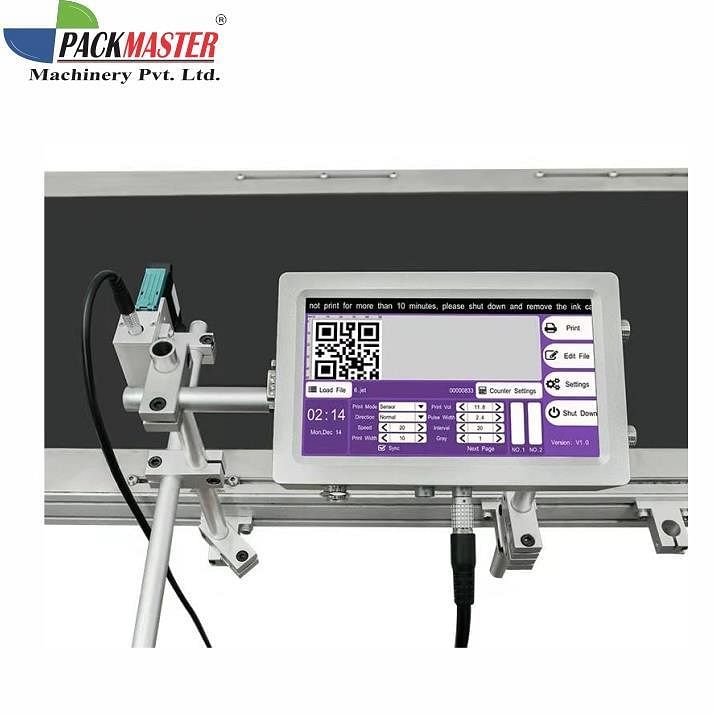 Automatic Batch Coding Machine