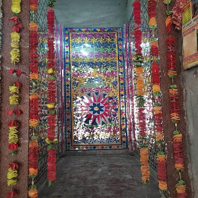 Colorful Temple Glass