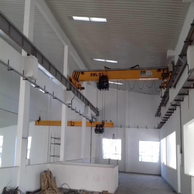 Single Girder Eot Crane