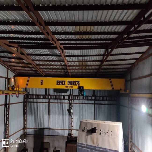 Derrick Ms Single Girder Eot Cranes