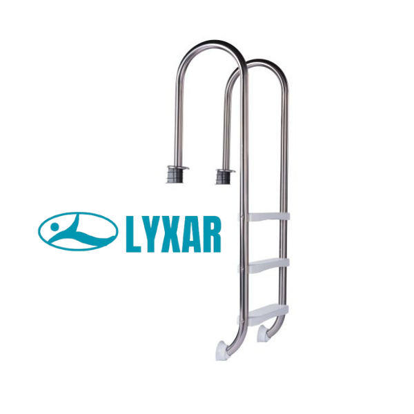 Stainless Steel 3 Step Swimming Pool Ladder