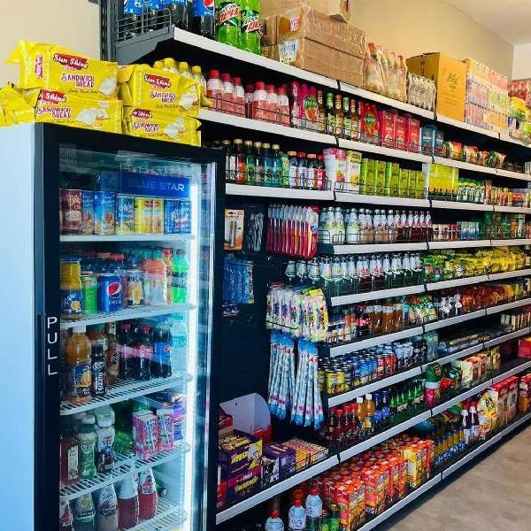 Supermarket Display Racks