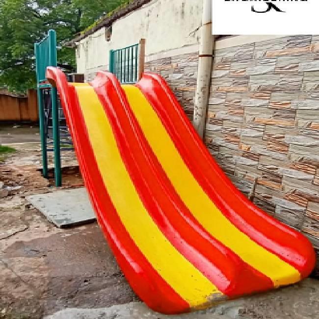 FRP Double Decker Slide