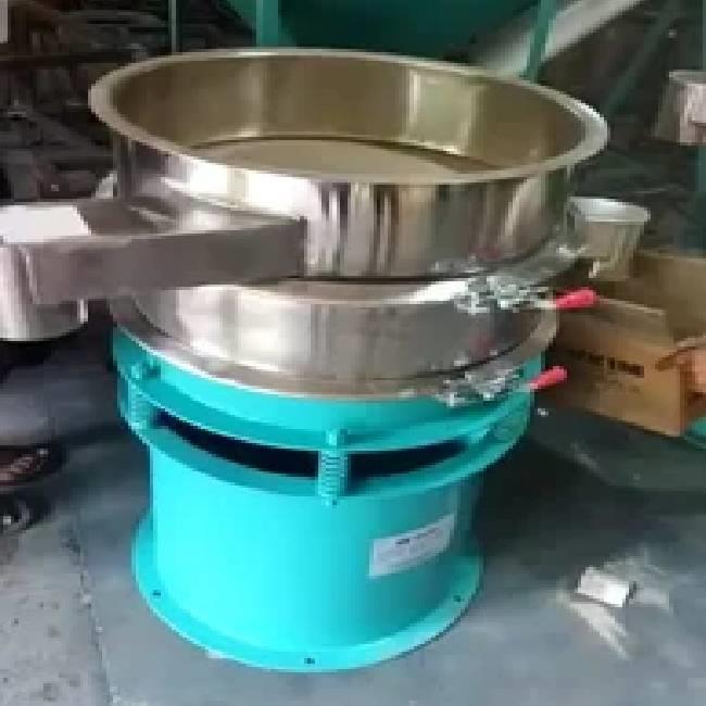 30" Vibro Sifter, Capacity: upto 100 kg/hr