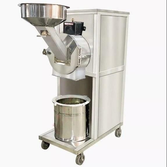 Pulverizer Machine 3 HP Stainless Steel Pulverizer Stoneless Atta Chakki Machine