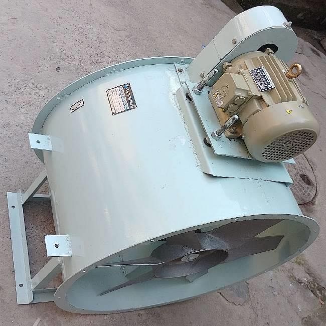 V Belt Axial Flow Fan