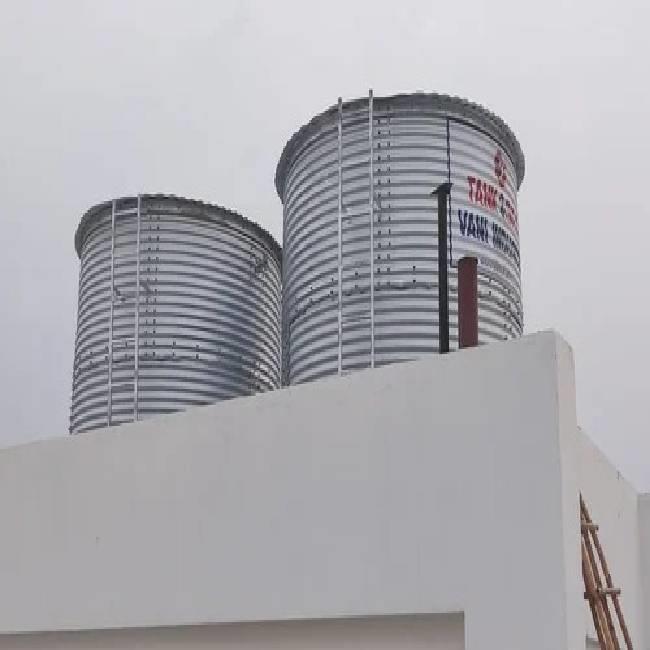 Zincalume Vertical Storage Tank