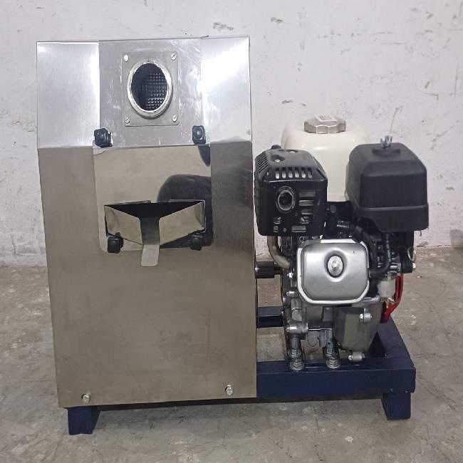 Sugarcane Juice Machine With Petrol Engine