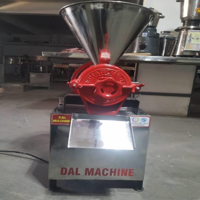 Wet Dal Machine With Motor