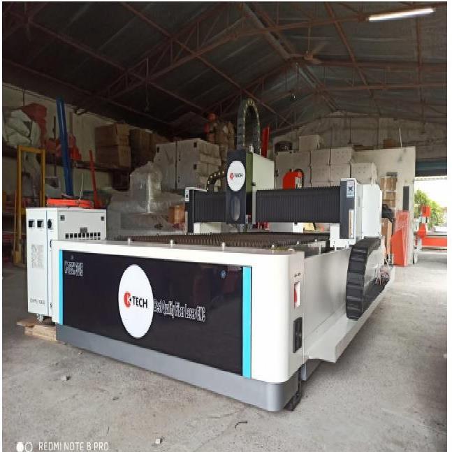 Fiber Laser Machine (Kfl 3015 1 Kw Model)