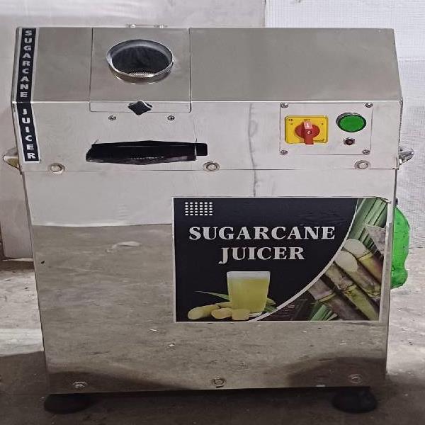 Sugarcane Juicer Machine With 1.5hp Motor