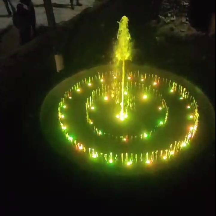 Colour Changing Musical water Fountain