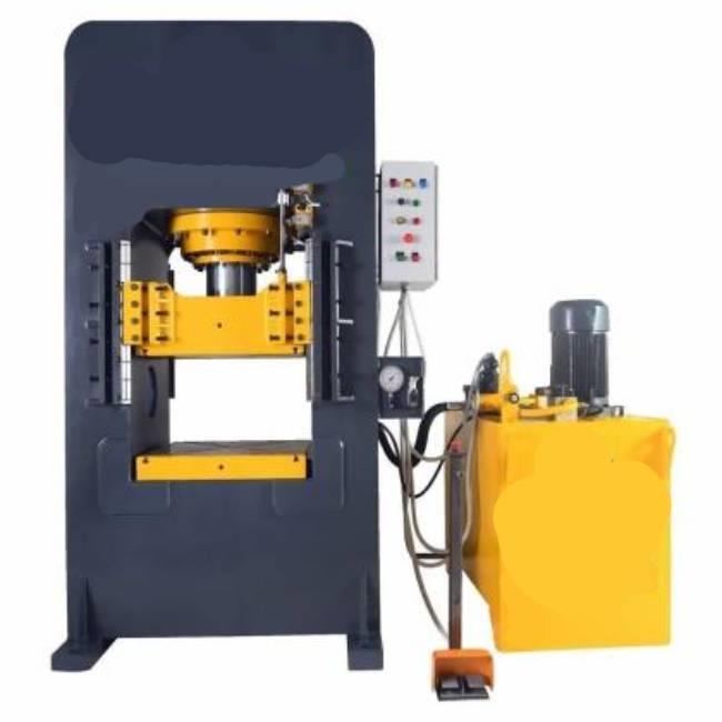 Mild Steel H Frame Hydraulic Press Machine, Automation Grade: Semi-Automatic, Capacity: 150 Ton