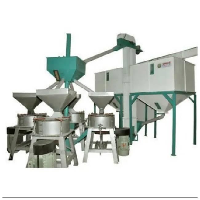 Wheat Flour Mill Plant