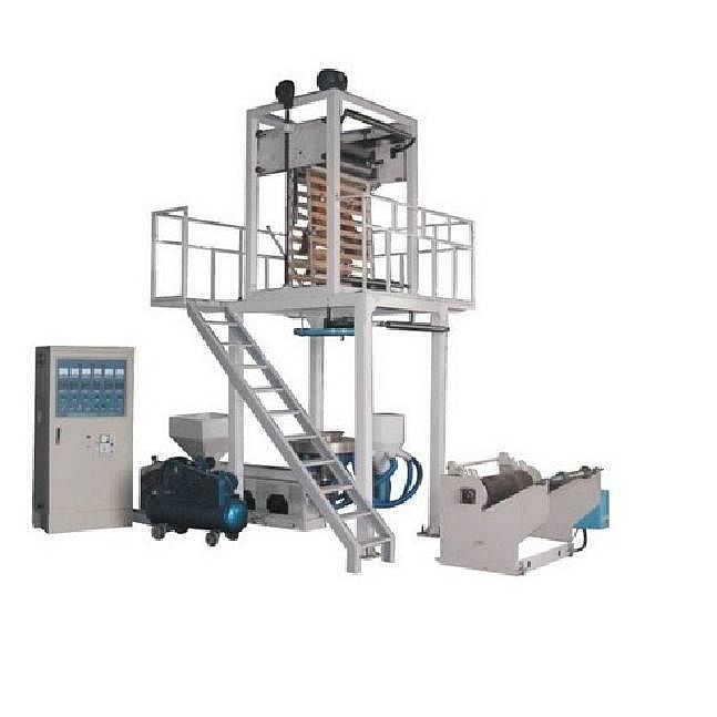 Plastic Film Extruder Machine