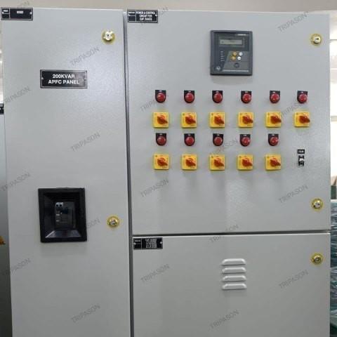 Automatic Power Factor Correction Panel